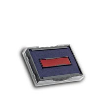 6/4750/2 REPLACEMENT PAD, BLUE/RED