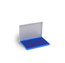 9052 TYPE S II STAMP PAD, BLUE