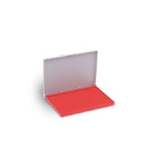9052 TYPE S II STAMP PAD, RED