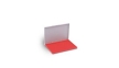 9052 TYPE S II STAMP PAD, RED