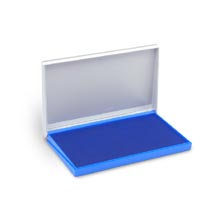 9053 TYPE S III STAMP PAD, BLUE