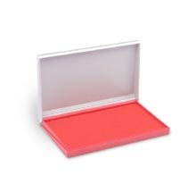 9053 TYPE S III STAMP PAD, RED