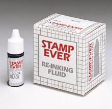 Stamp-Ever Reinking Fluid, black