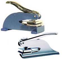 Envelope Embosser (1 15/16&quot; x 7/8&quot;) - Complete Unit