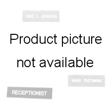 Stock Symbol Seal - 1 5/8&quot; diameter - Insert Only
