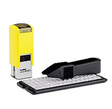 492150 BLISTER MONOGRAM, Black Pad