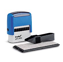 4951 TYPOMATIC-PRINTY, Black Pad