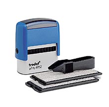 4952 TYPO-PRINTY, Black Pad