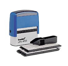 4953 TYPOMATIC-PRINTY, Black Pad