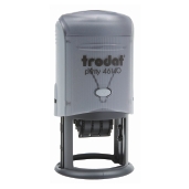46145 ROUND PRINTY DATER