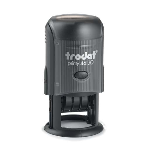 46130 ROUND PRINTY DATER